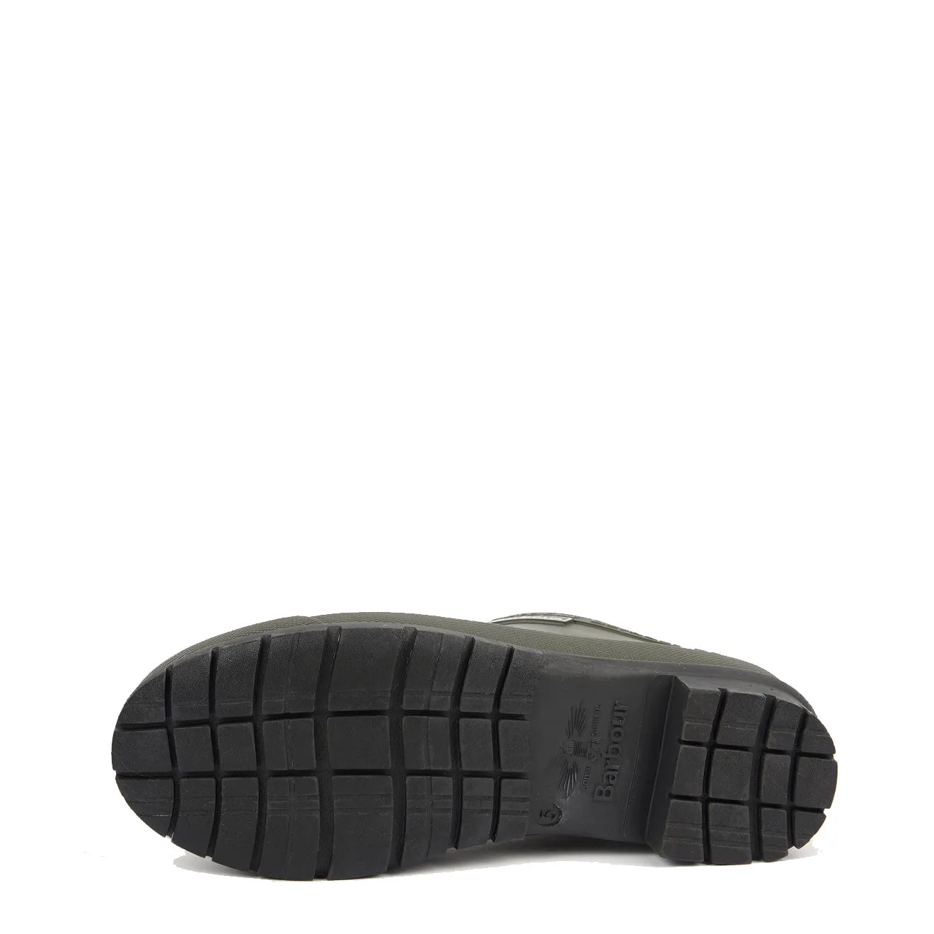 Barbour Womens Quinn Slip On Wellington Olive