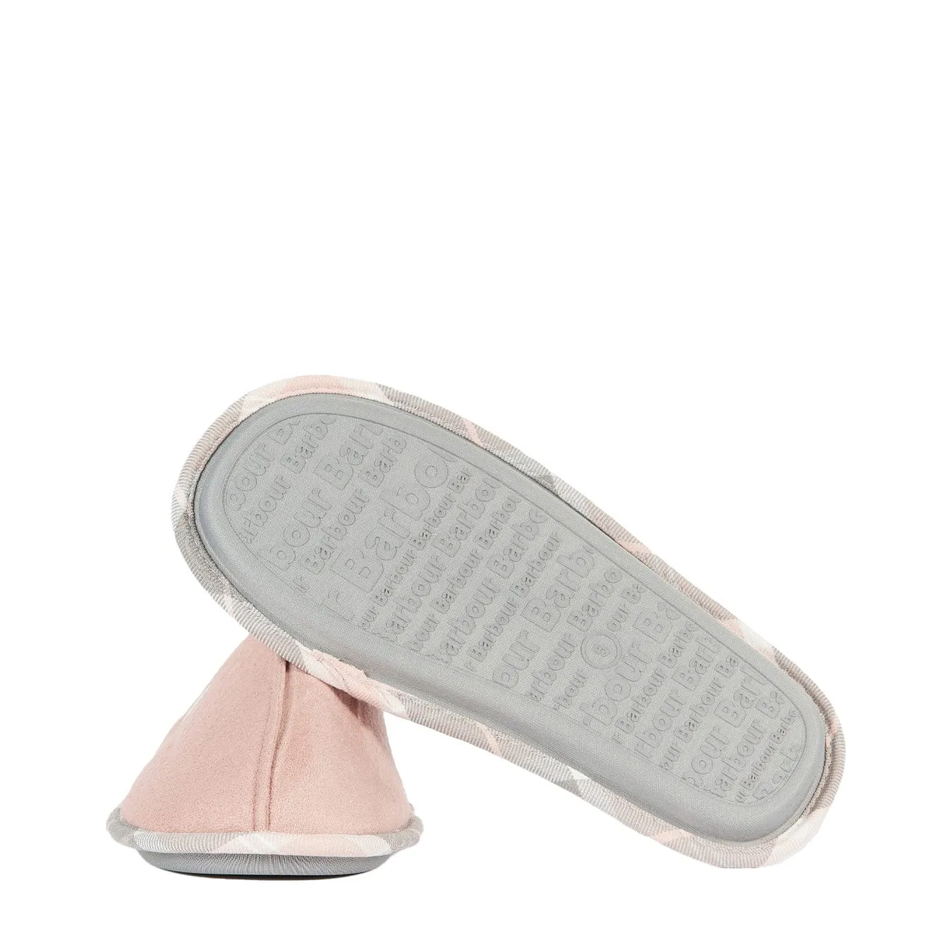 Barbour Womens Simone Slipper Pink