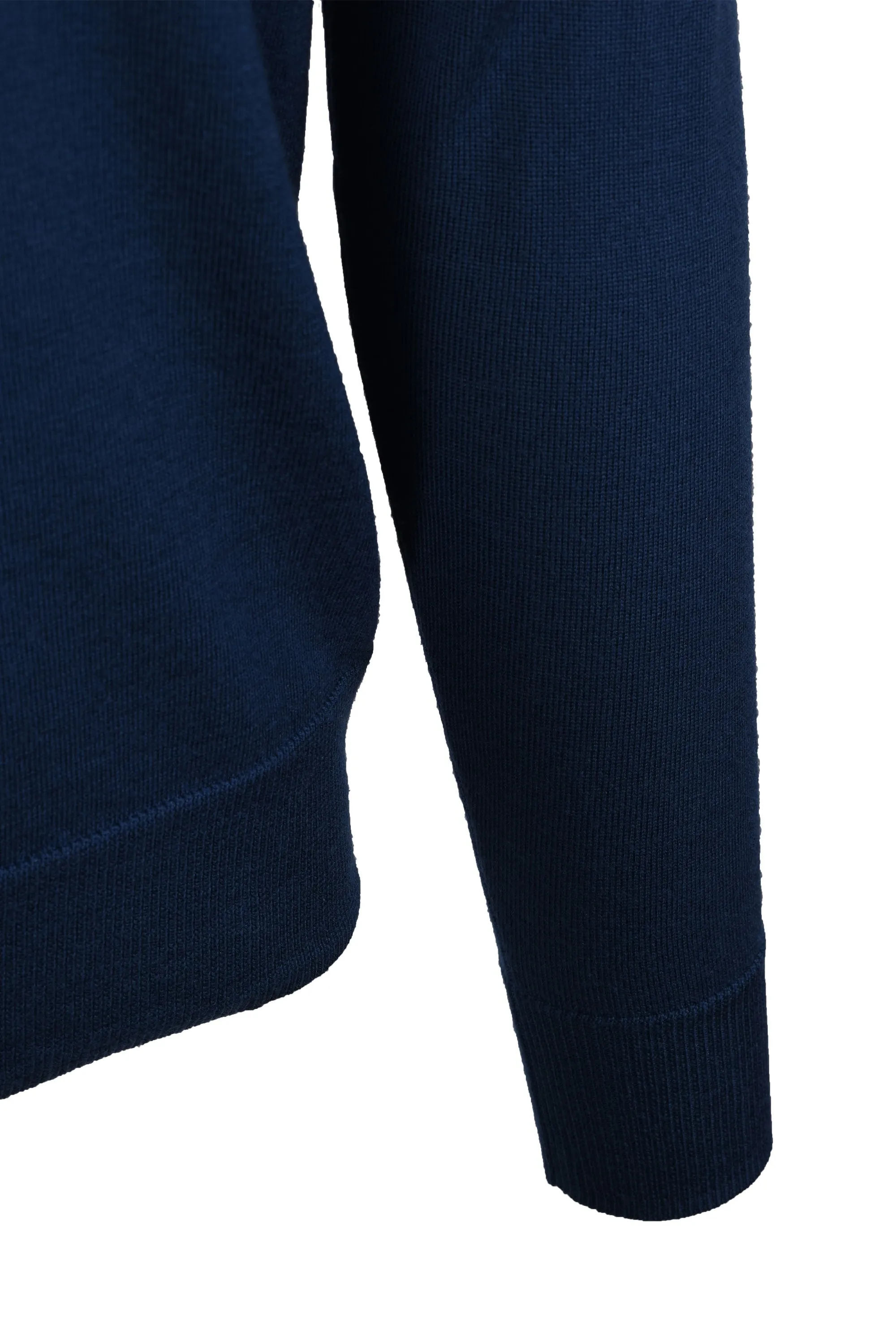 Belstaff Kerrigan Crew Neck Knitwear Insignia Blue