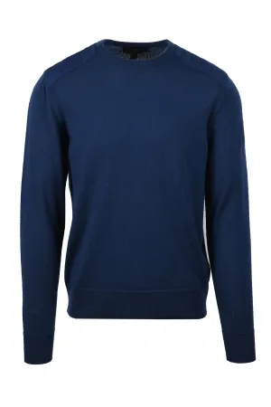 Belstaff Kerrigan Crew Neck Knitwear Insignia Blue