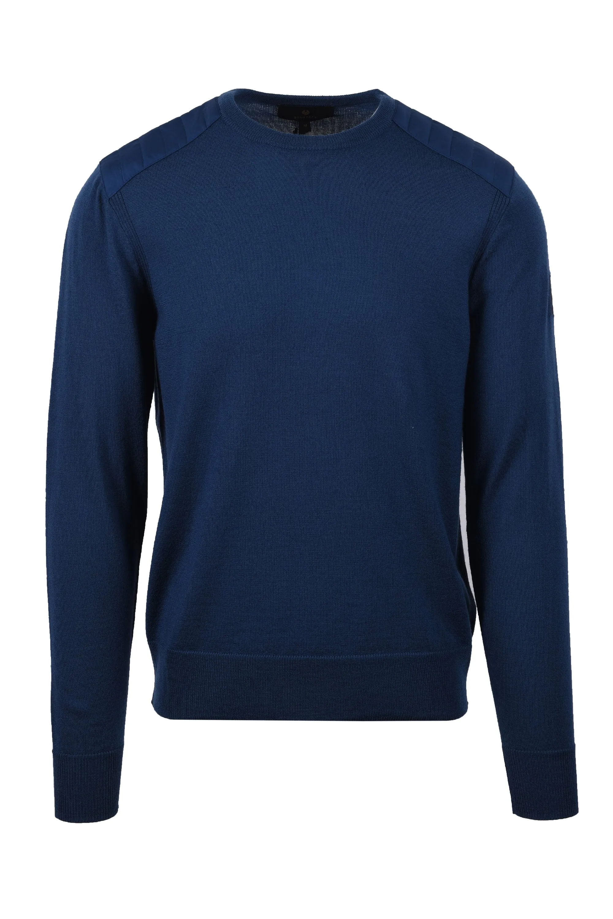 Belstaff Kerrigan Crew Neck Knitwear Insignia Blue