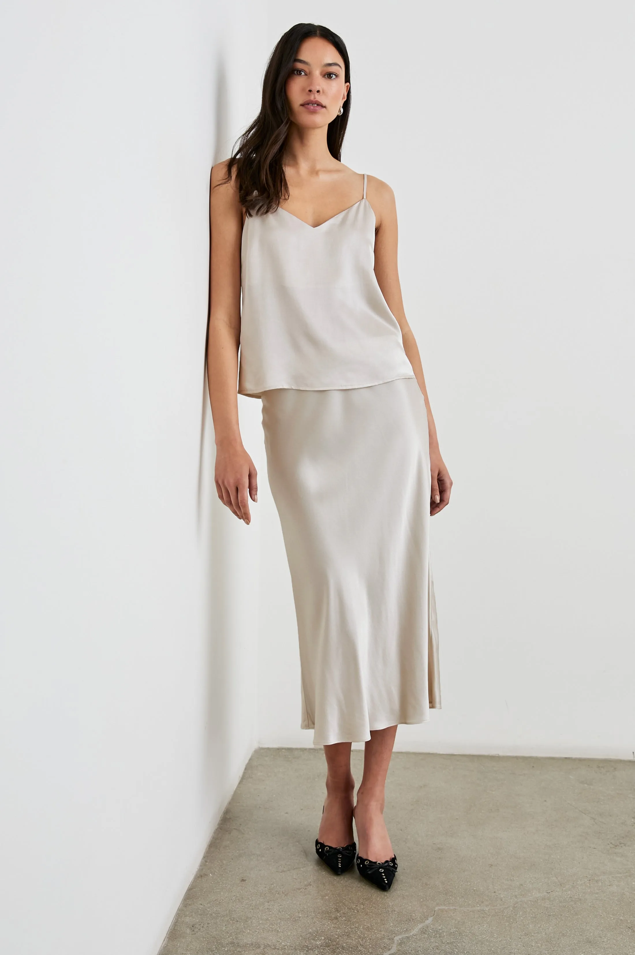 BERLIN SKIRT - IVORY Rails