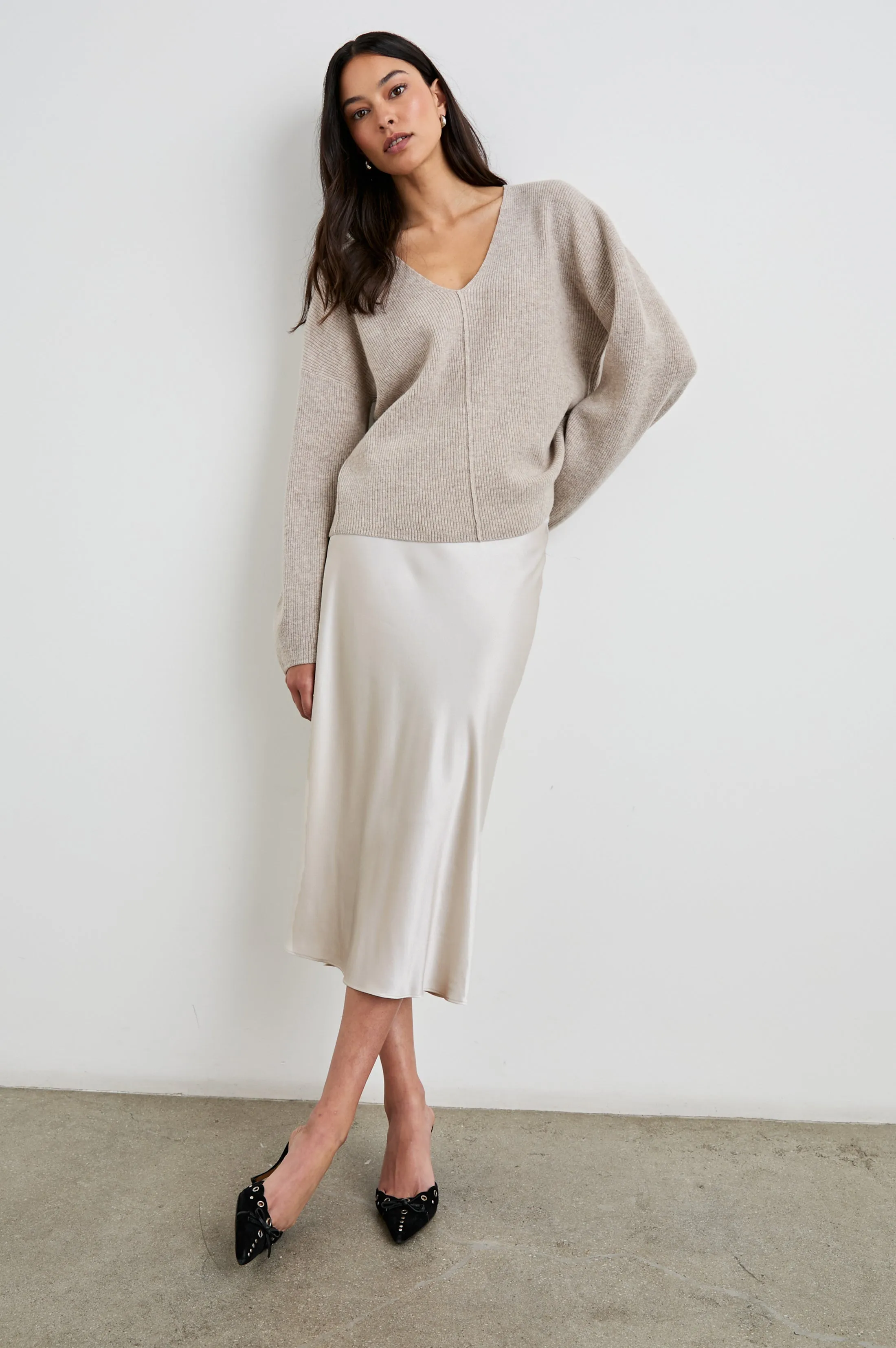 BERLIN SKIRT - IVORY Rails