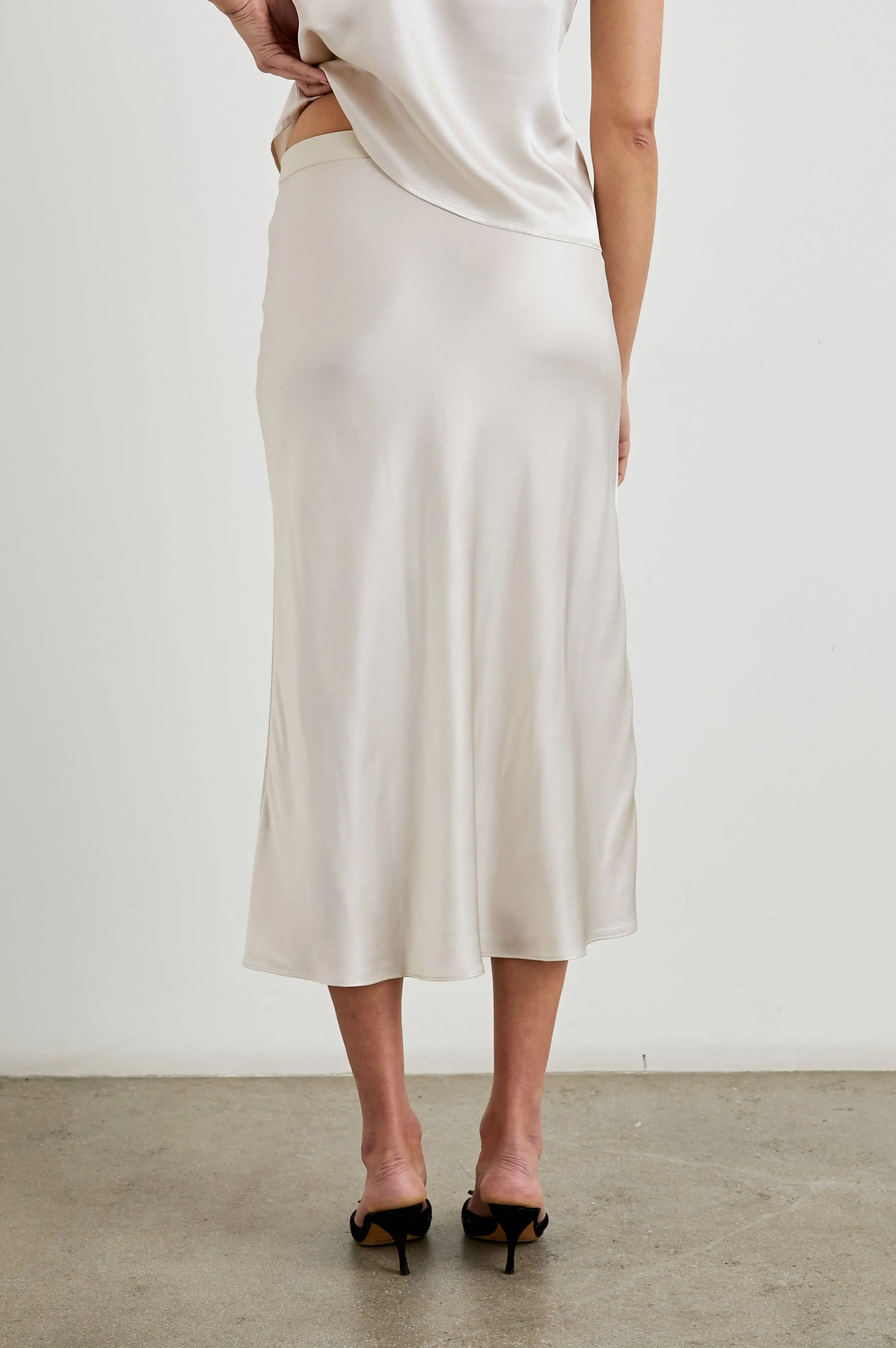 BERLIN SKIRT - IVORY Rails