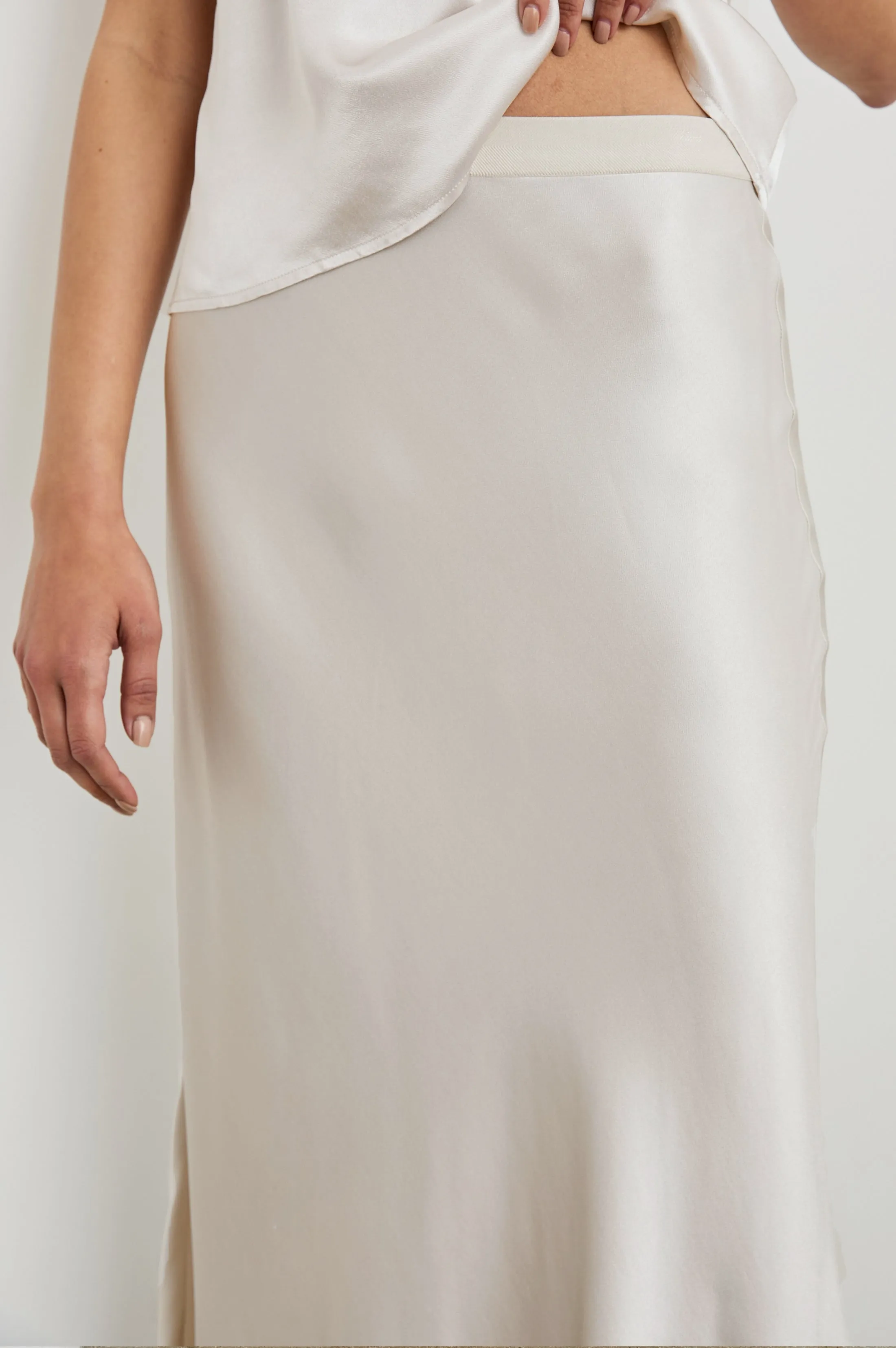 BERLIN SKIRT - IVORY Rails