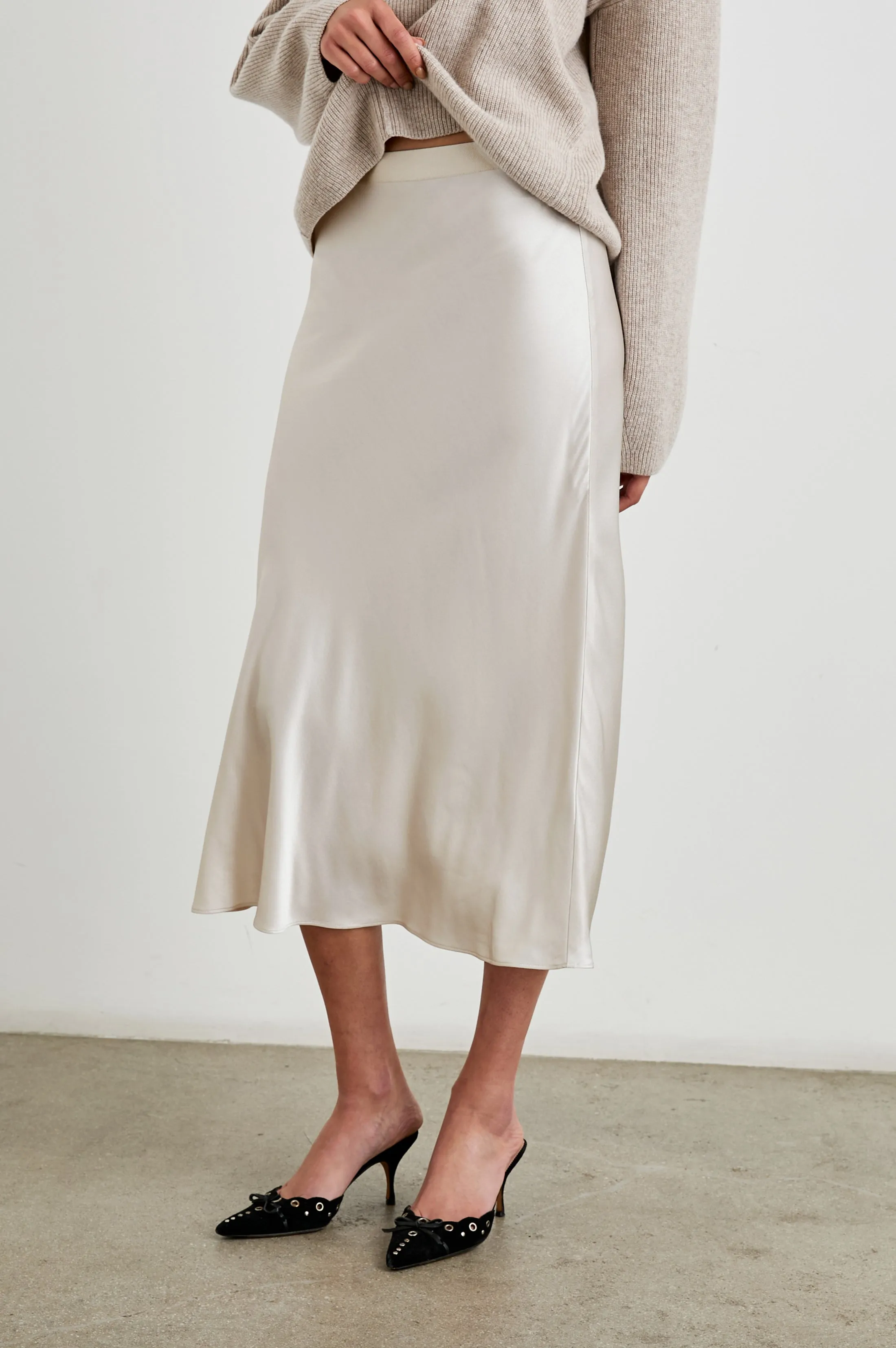 BERLIN SKIRT - IVORY Rails