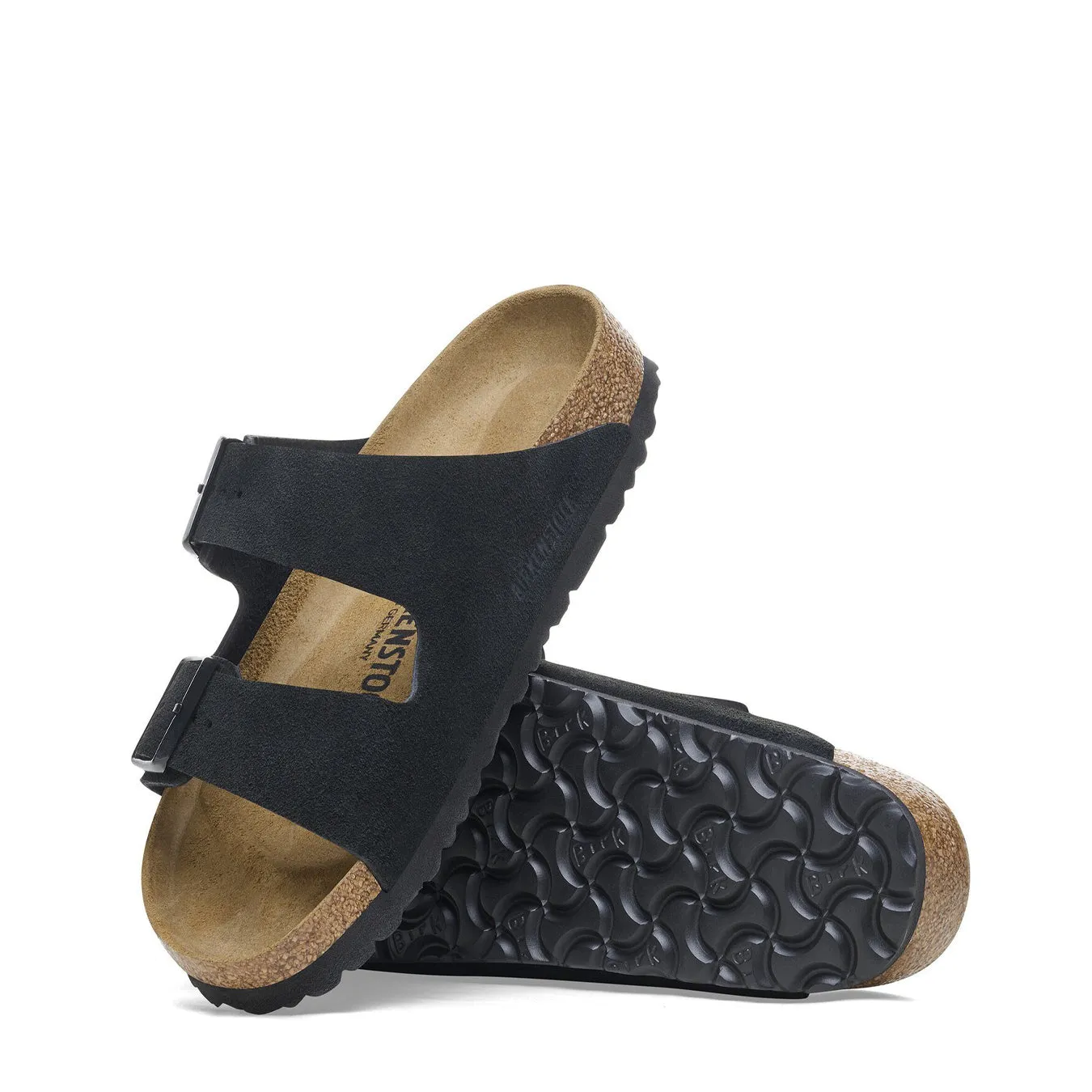Birkenstock Womens Arizona Narrow Sandal Black
