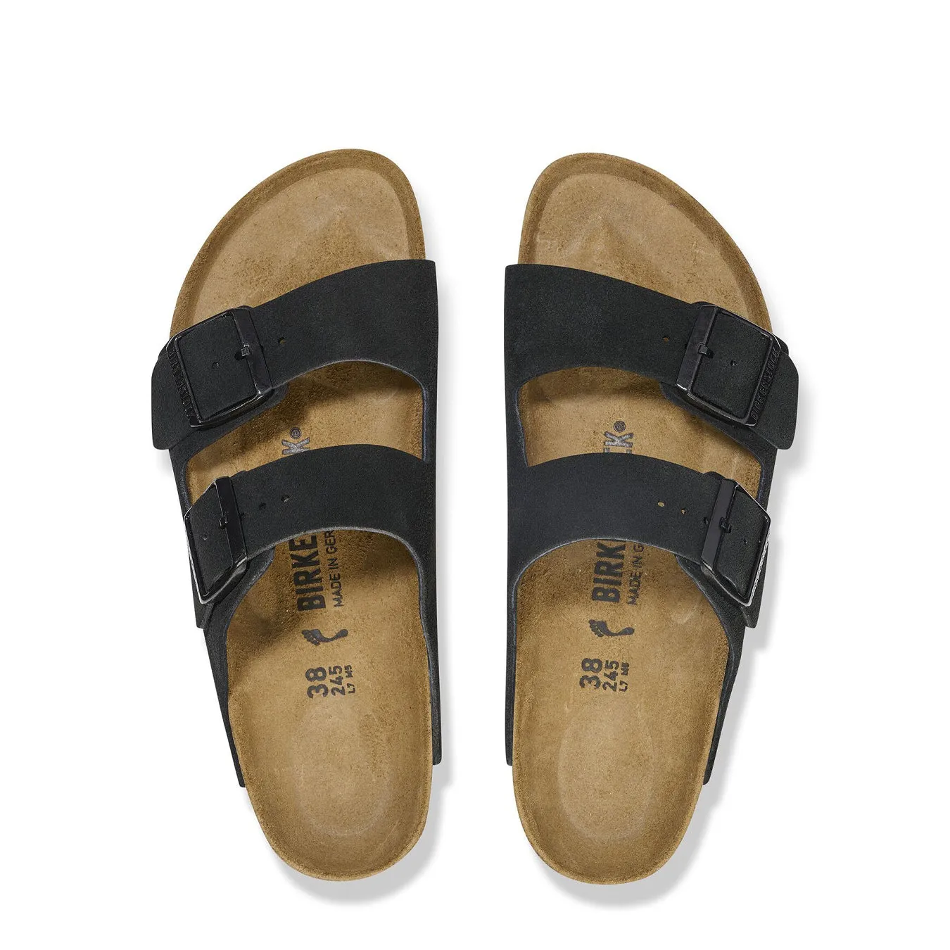 Birkenstock Womens Arizona Narrow Sandal Black