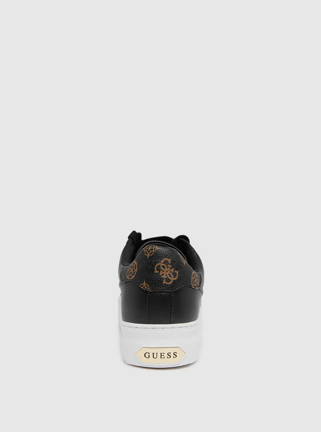 Black Giella Low-Top Sneakers Guess