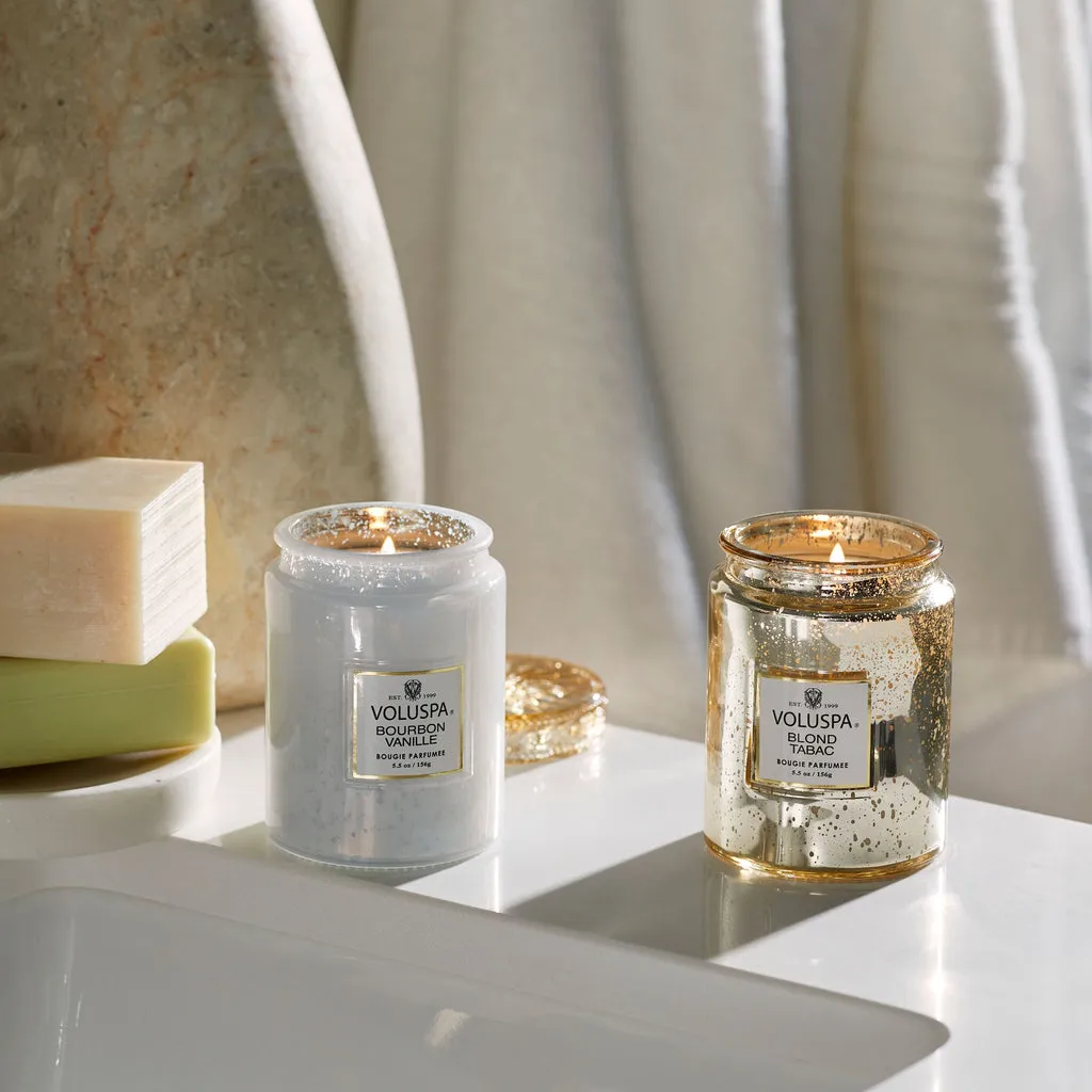 BLOND TABAC LARGE JAR CANDLE