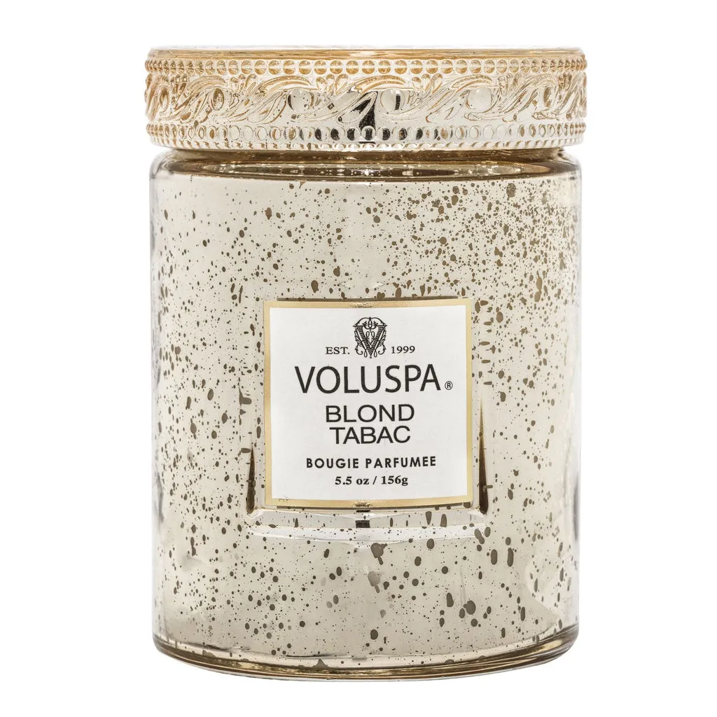 BLOND TABAC LARGE JAR CANDLE