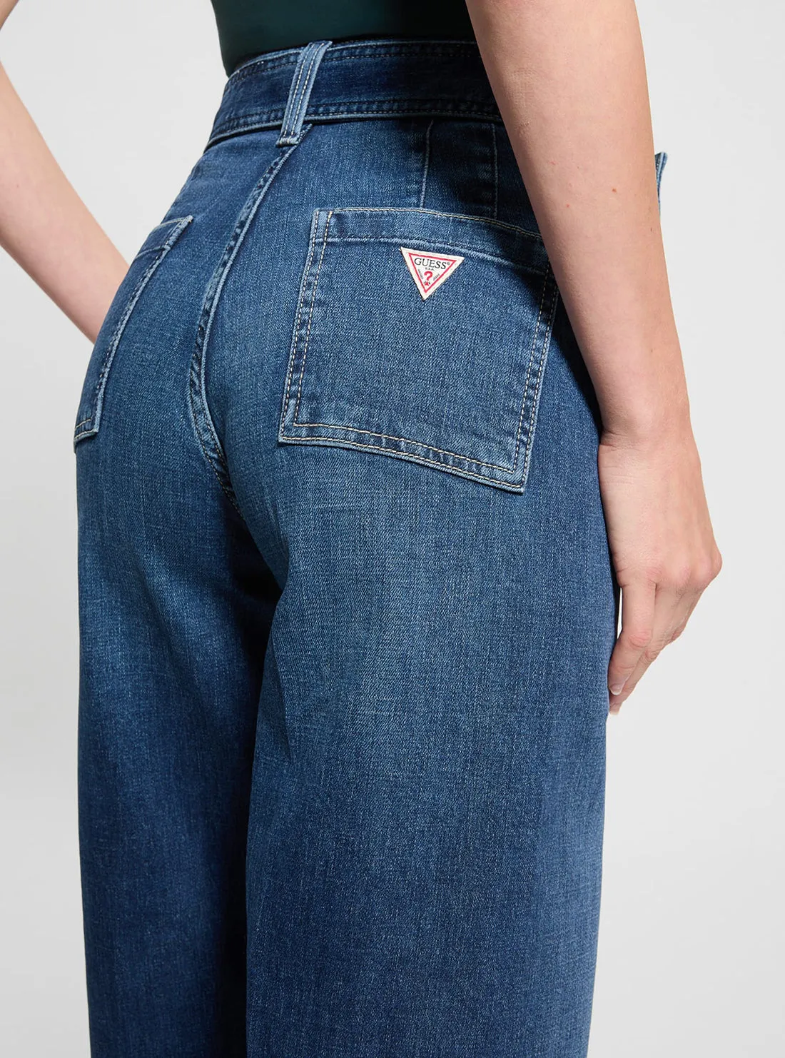 Blue Denim Dakota Jeans Guess