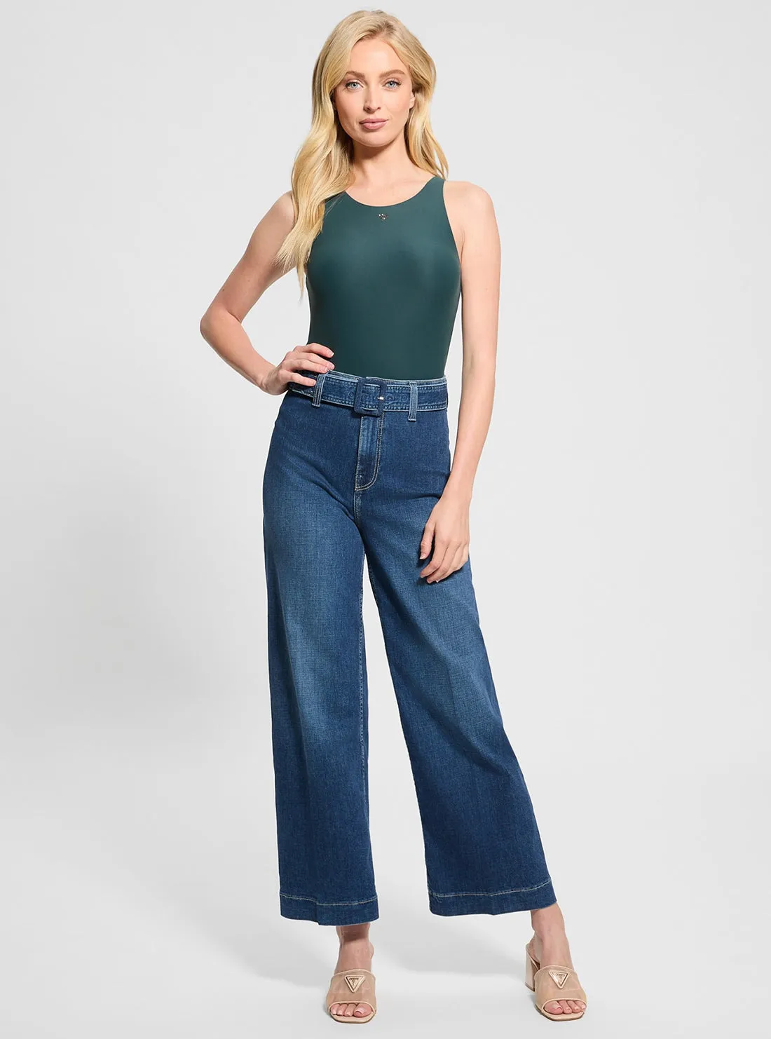 Blue Denim Dakota Jeans Guess