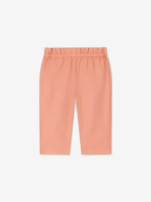 Bonpoint Baby Girls Luciole Trousers in Orange