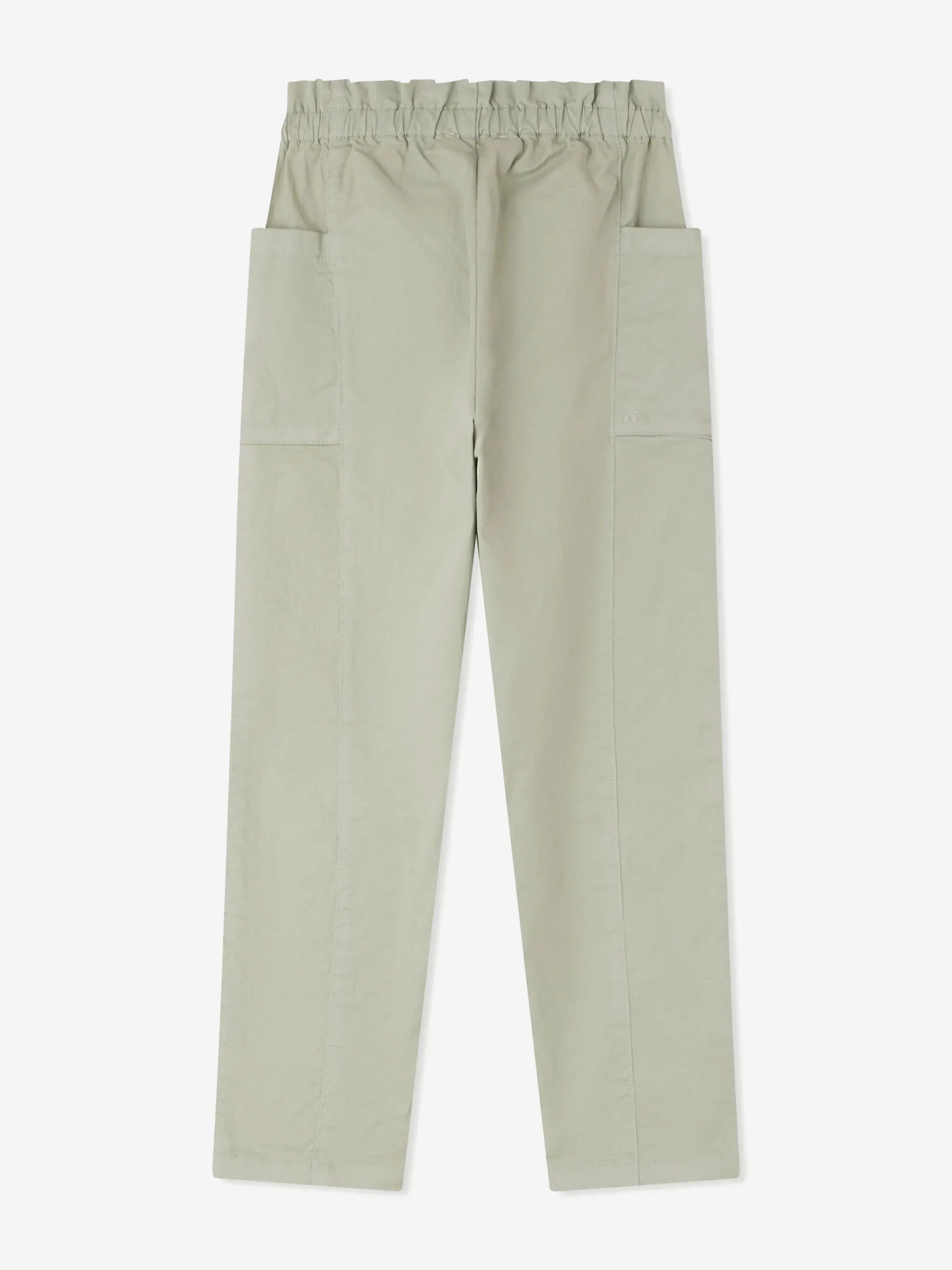 Bonpoint Girls Tiche Trousers in Green