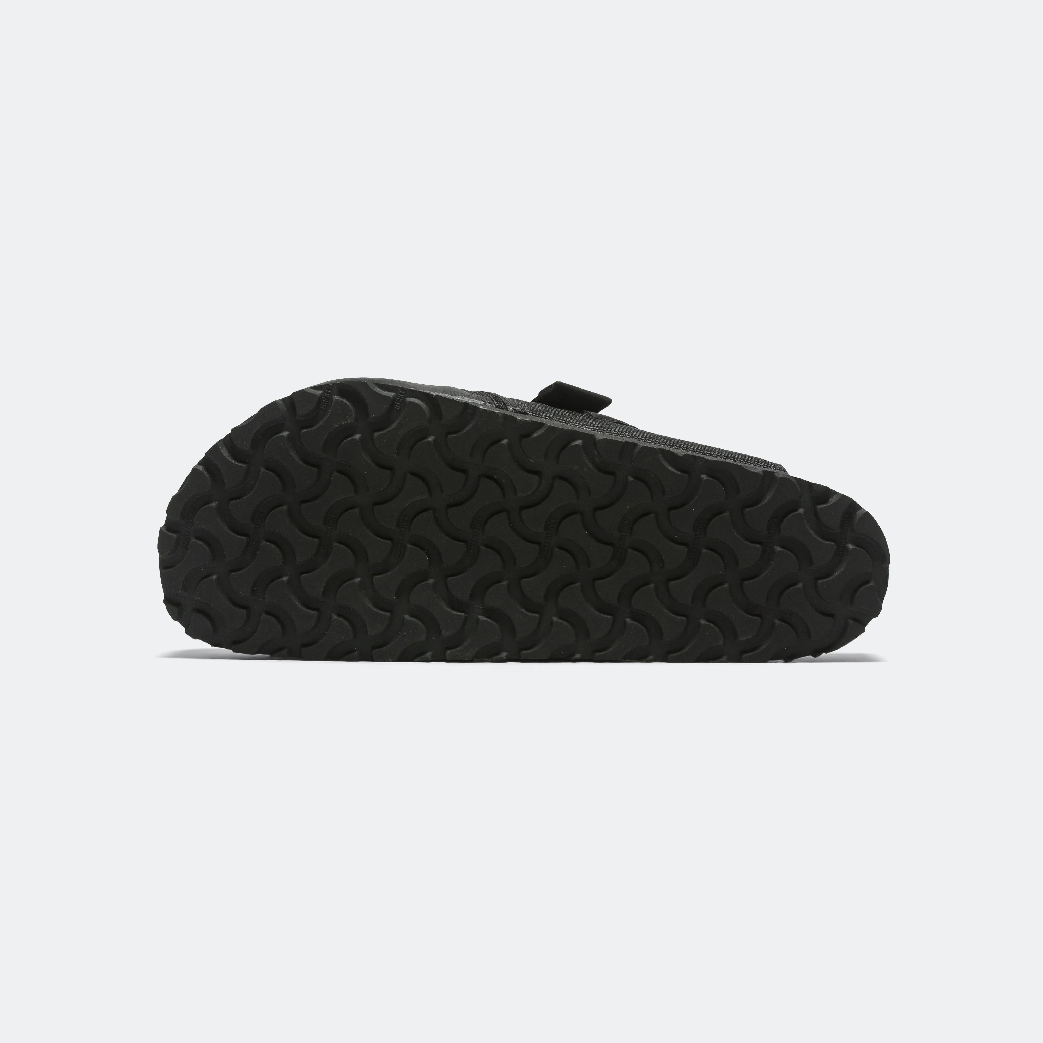 Boston Nova - Black Nubuck Leather/Textile