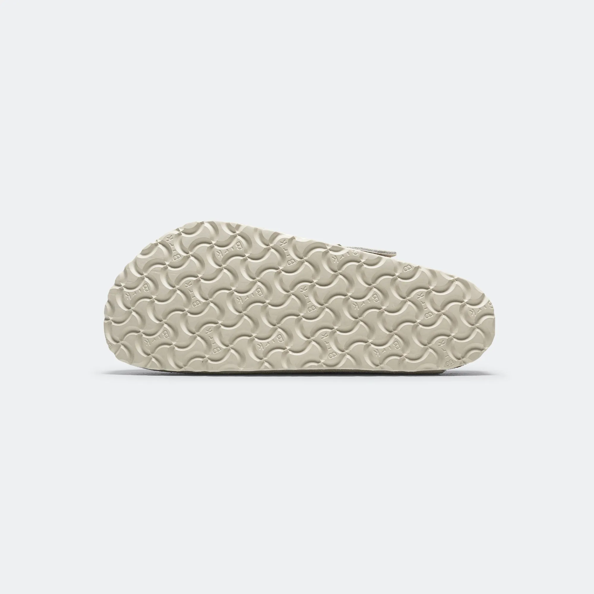 Boston SFB - Antique White Suede Leather