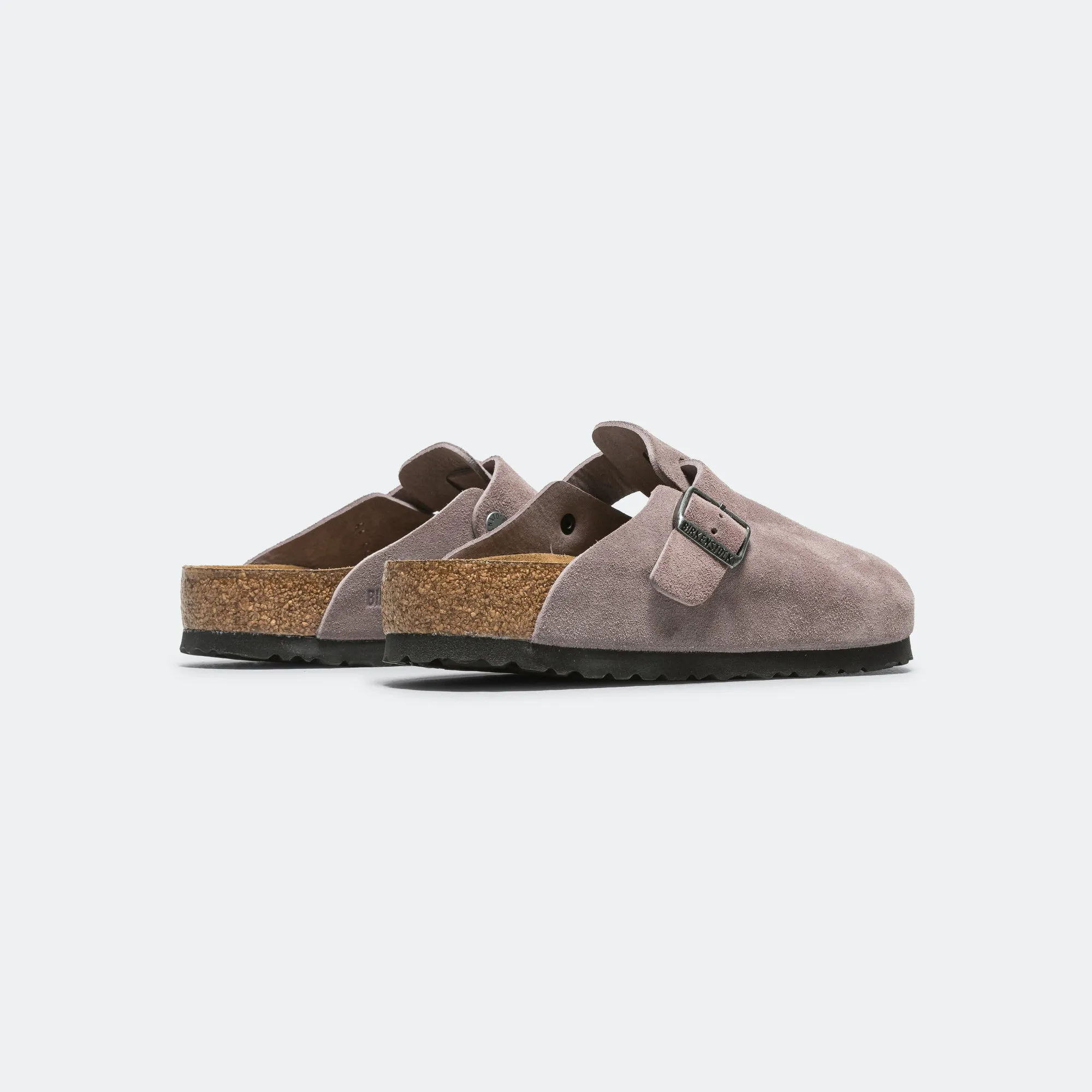 Boston SFB - Faded Purple Suede Leather