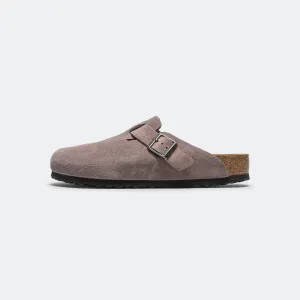 Boston SFB - Faded Purple Suede Leather