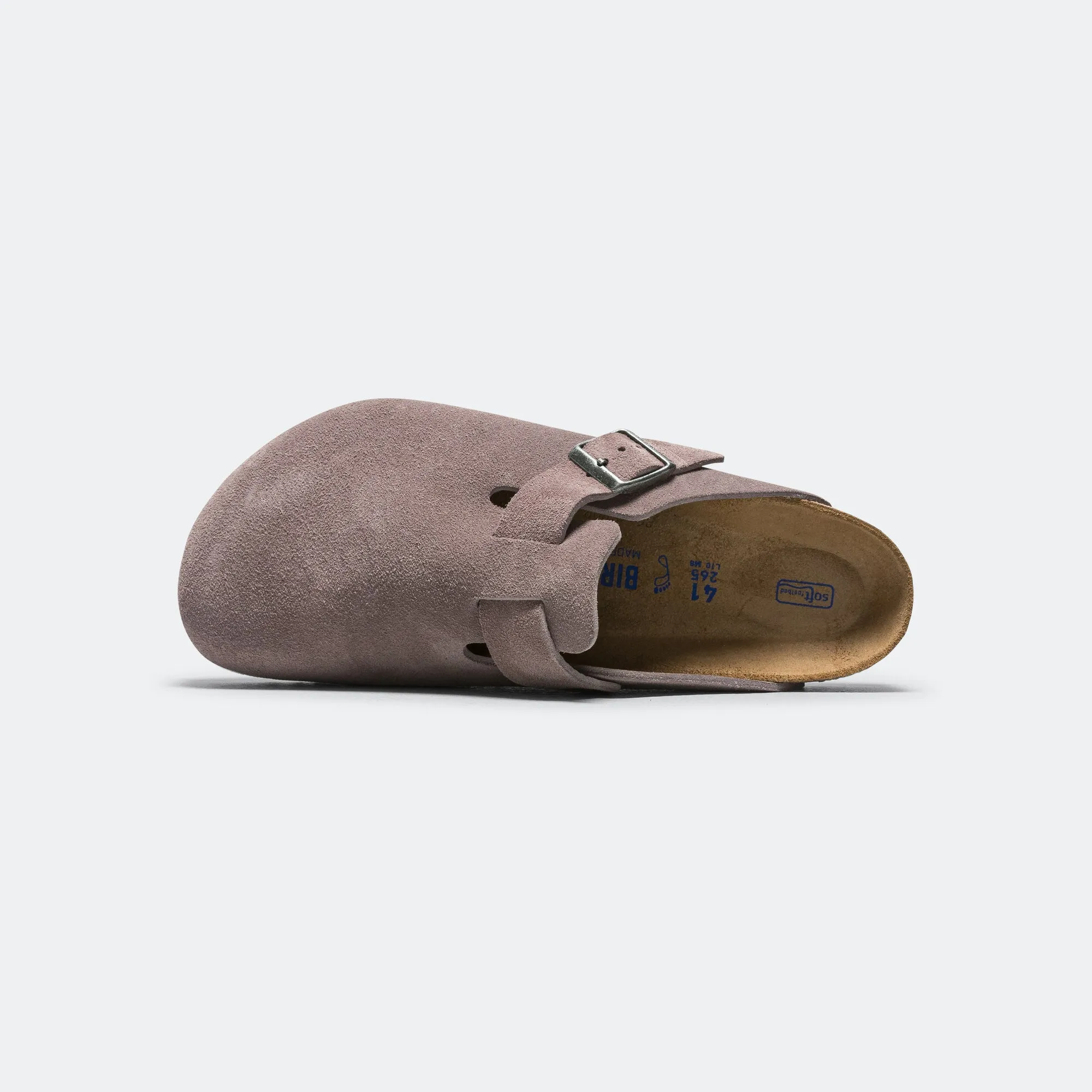 Boston SFB - Faded Purple Suede Leather
