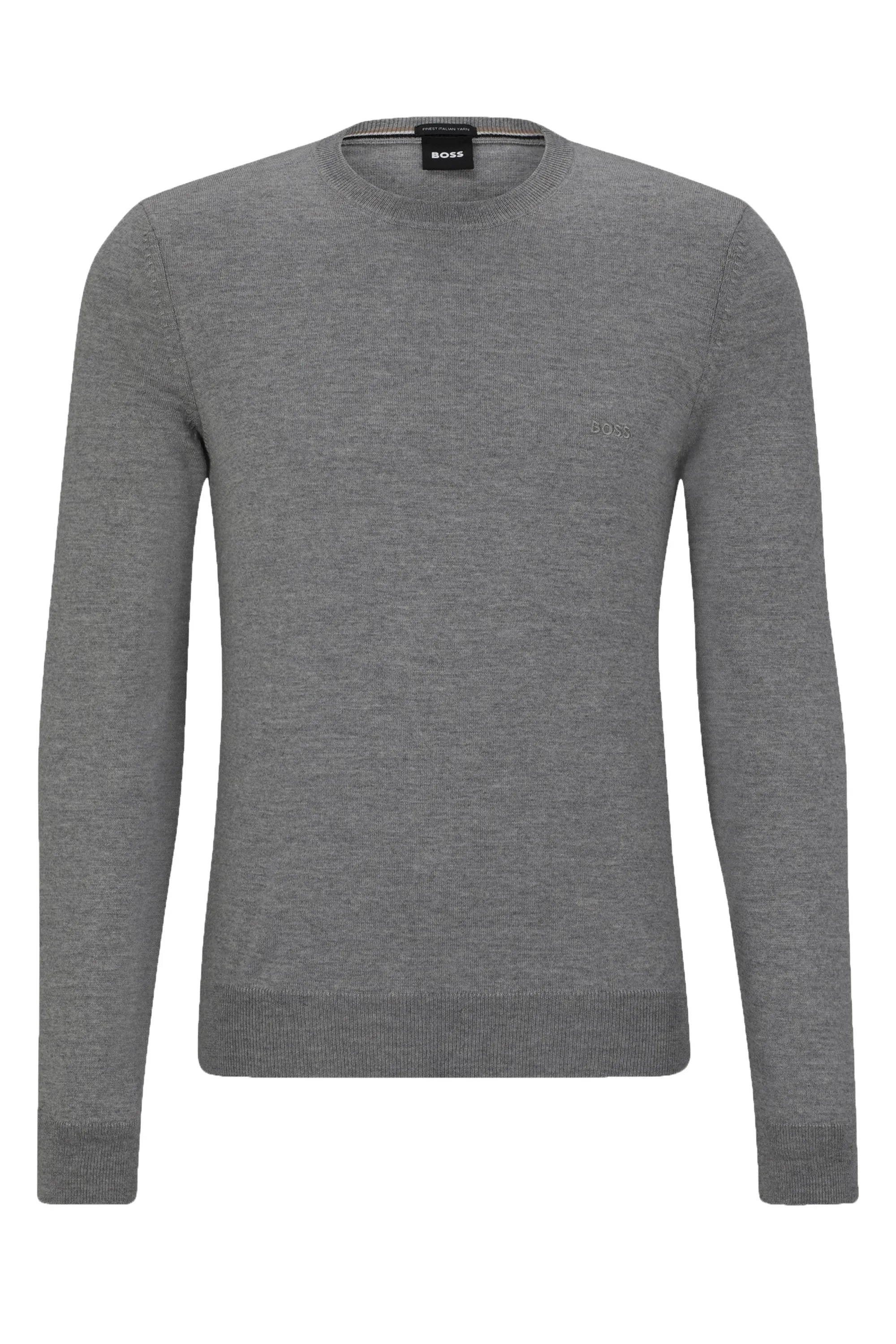 Botto-l Crew Neck Knitwear Medium Grey