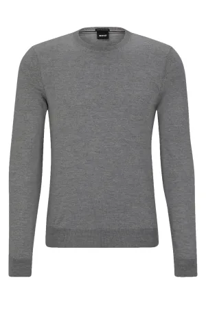 Botto-l Crew Neck Knitwear Medium Grey