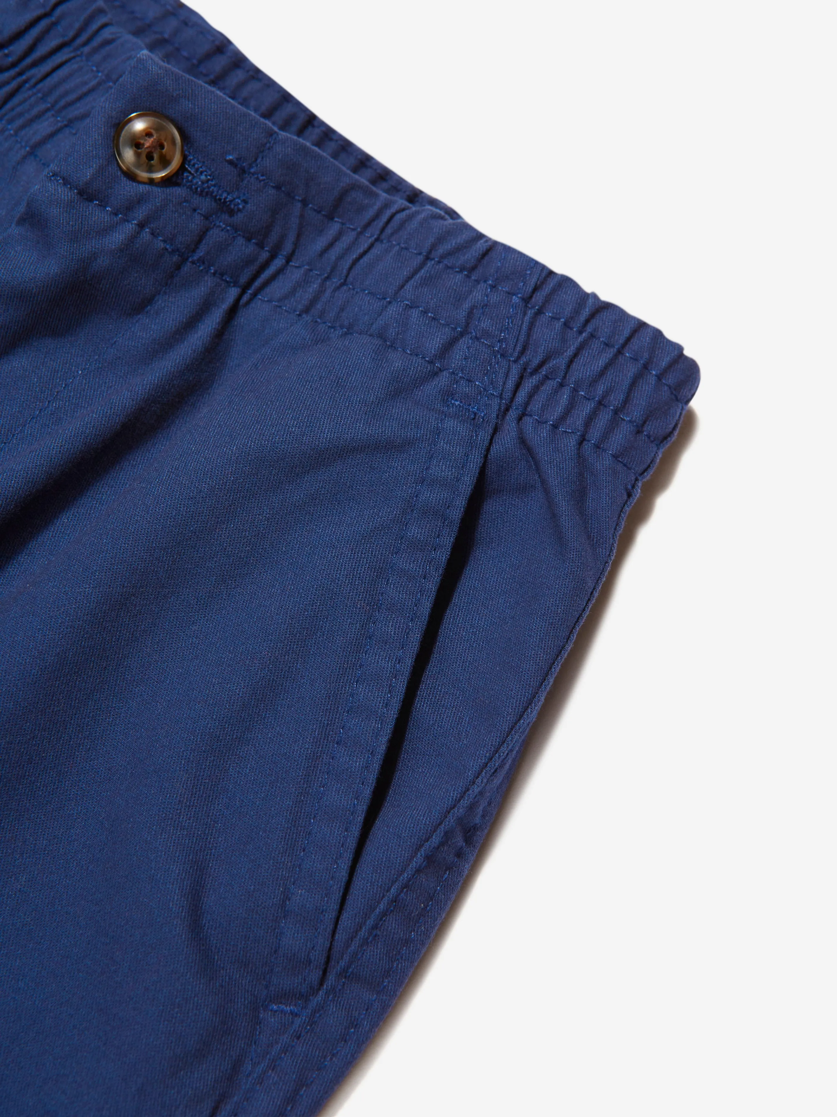 Boys Prepster Chino Trosuers in Navy