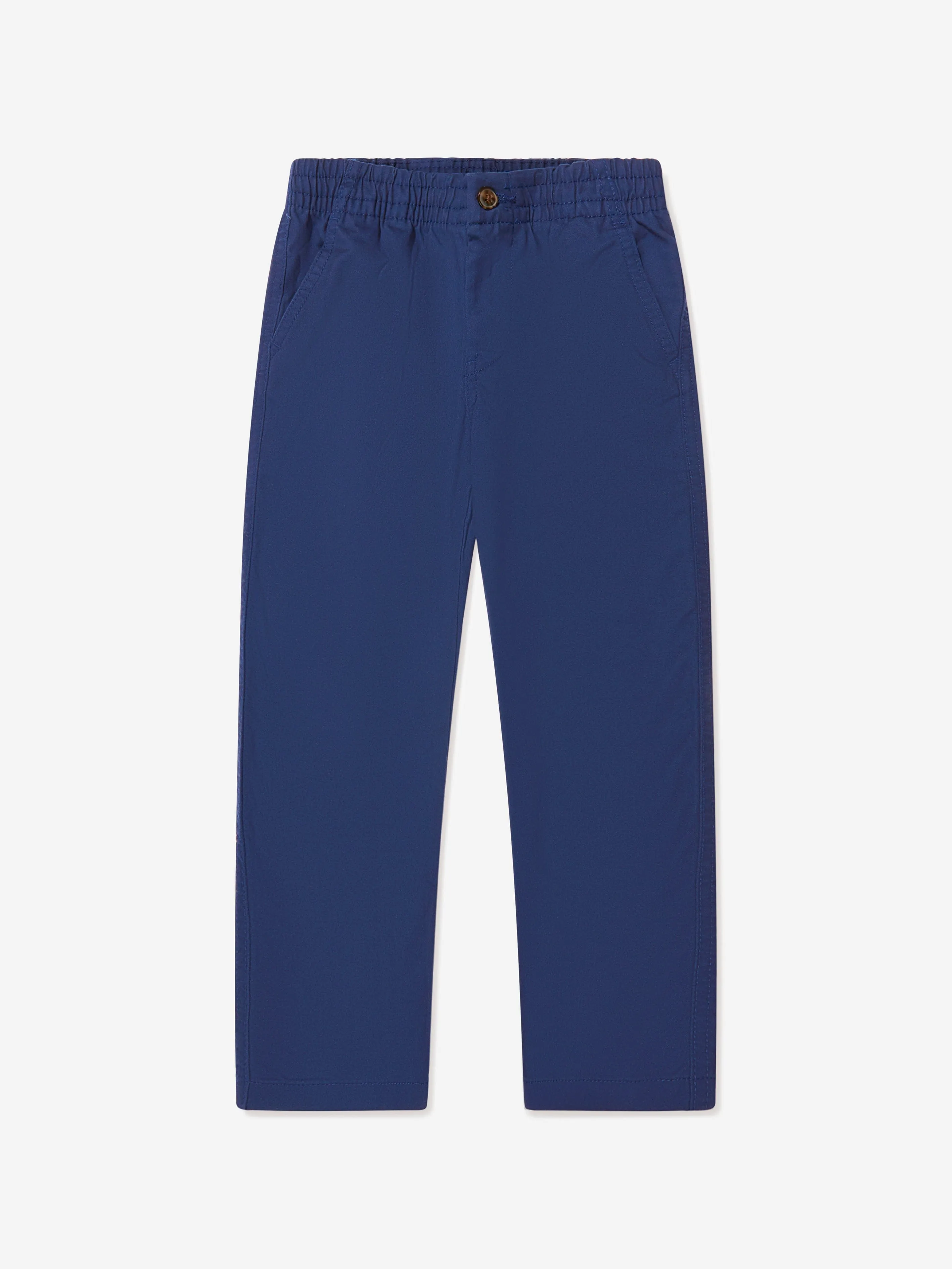 Boys Prepster Chino Trosuers in Navy