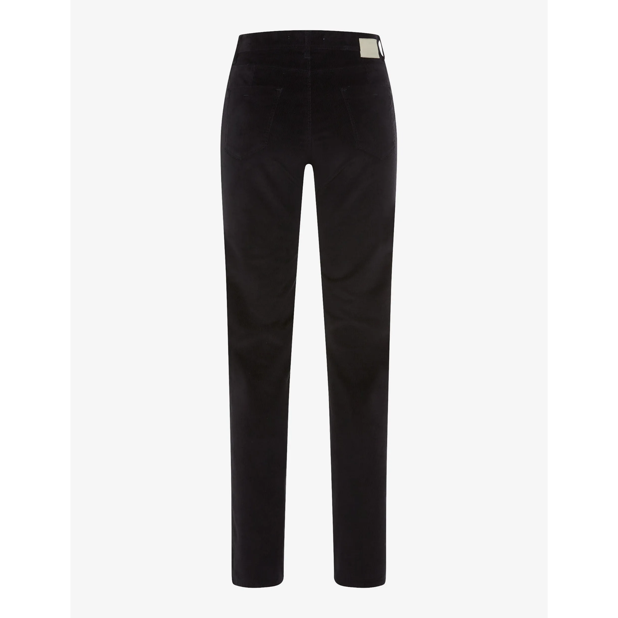 Brax Mary Corduroy Five Pocket Jeans Black 75-1838