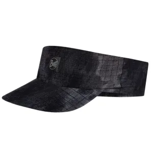 Buff Unisex Mens Womens Pack Speed Visor Packable Running Cap -  Graphite