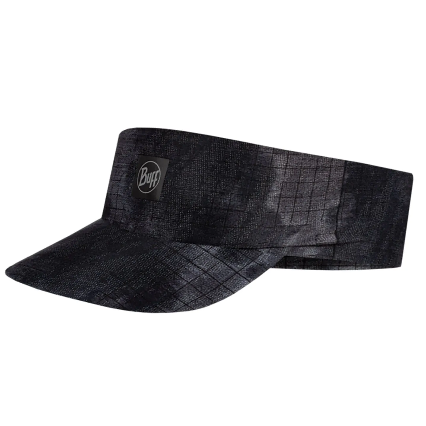 Buff Unisex Mens Womens Pack Speed Visor Packable Running Cap -  Graphite