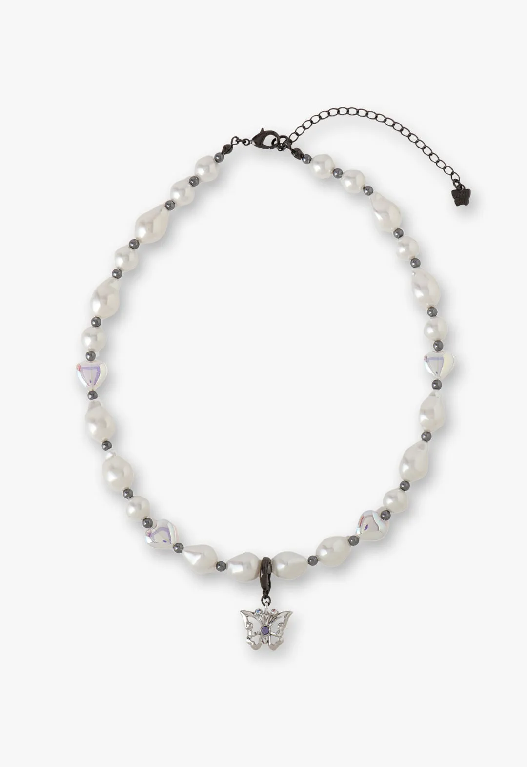 Butterfly Pearl Choker Annasui