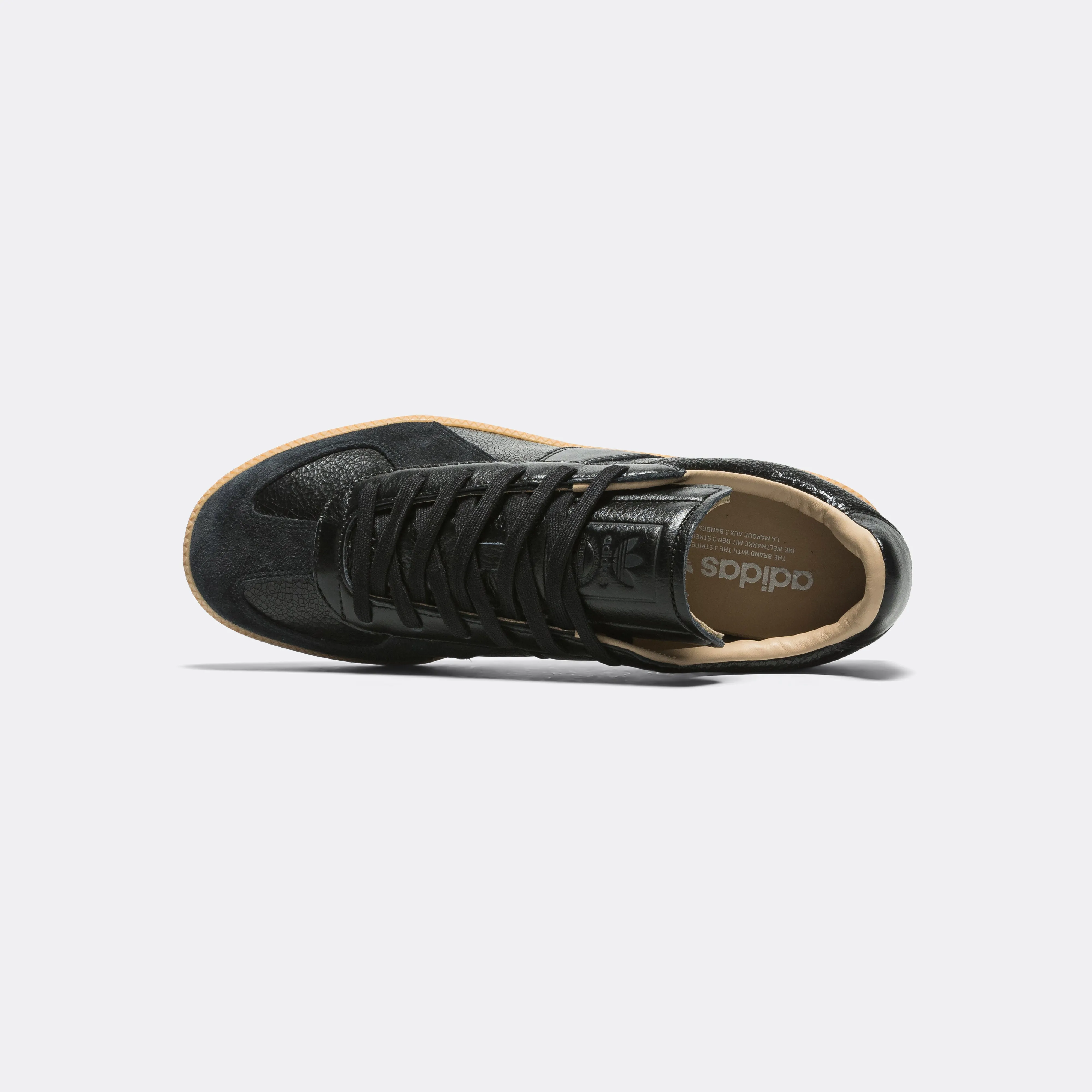 BW Army Lux - Core Black/Gum