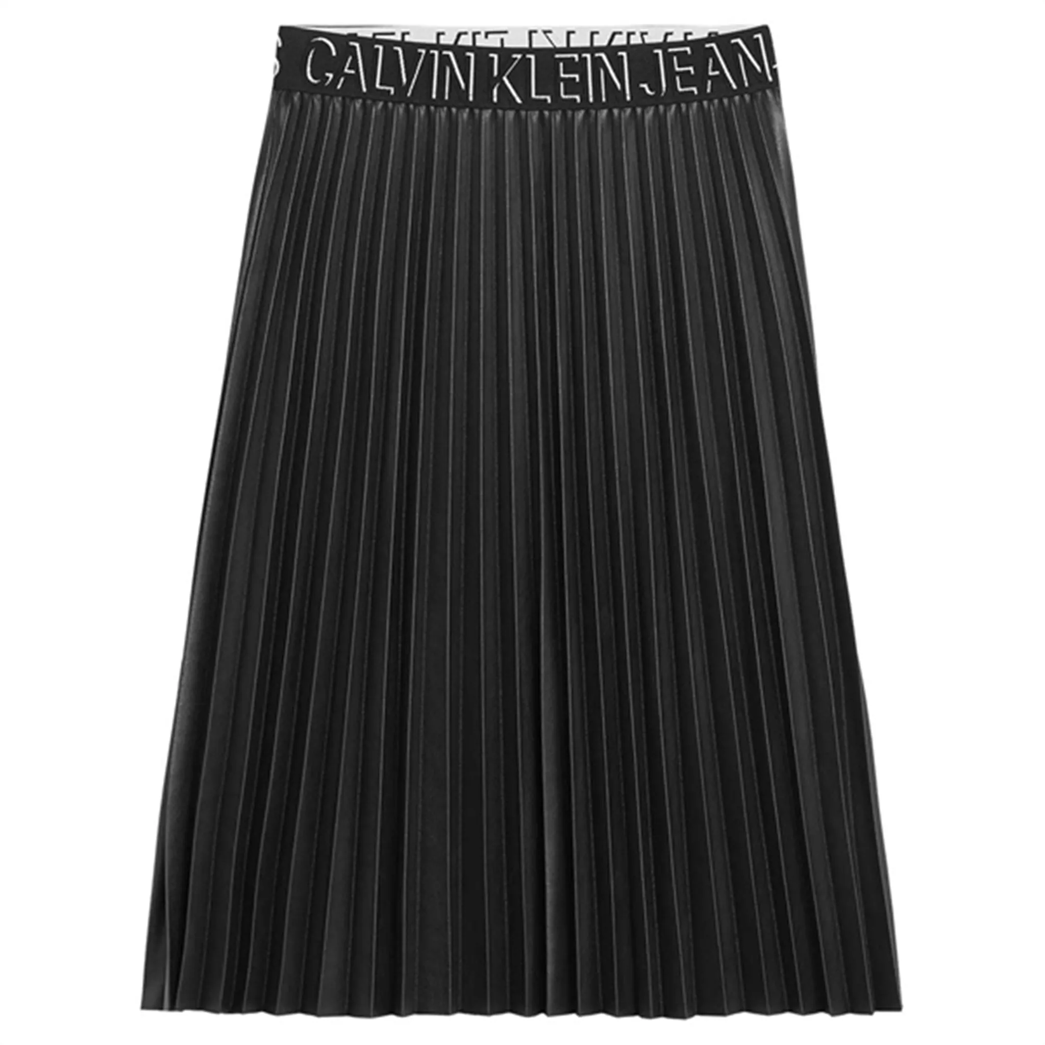 Calvin Klein Provocative Midi Skirt Black