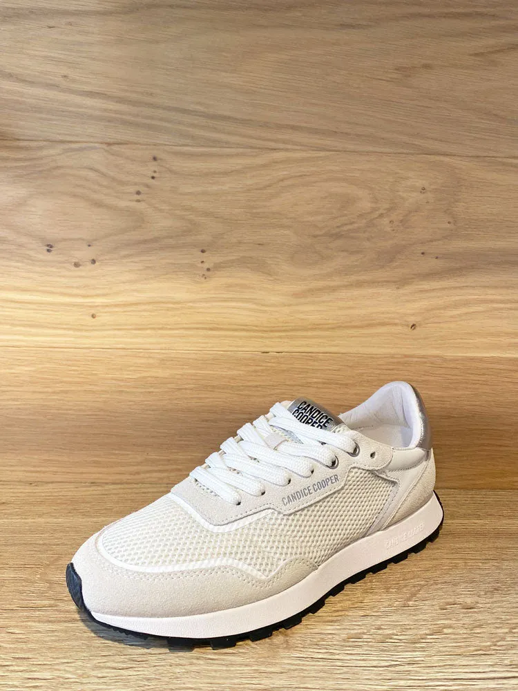 Candice Cooper Plume 2 Trainers Dust & White