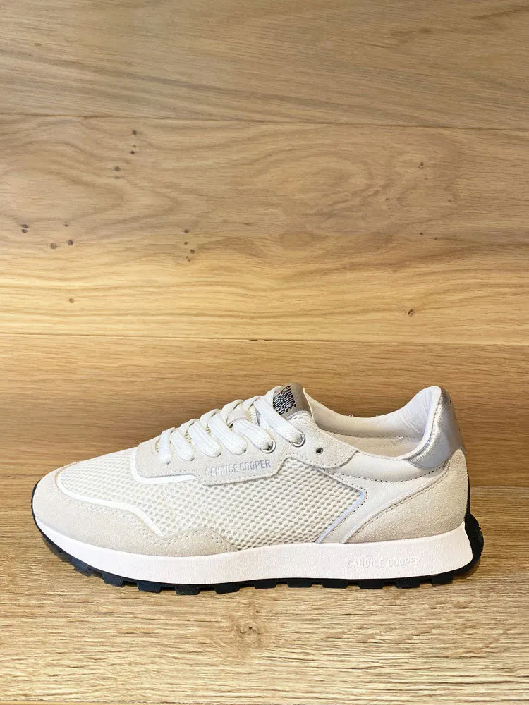 Candice Cooper Plume 2 Trainers Dust & White