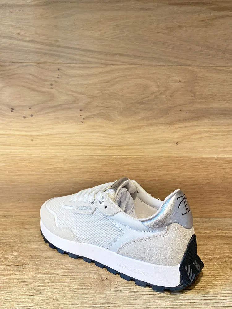 Candice Cooper Plume 2 Trainers Dust & White
