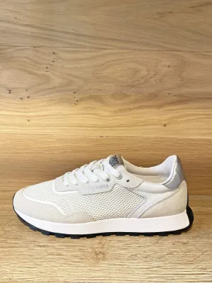 Candice Cooper Plume 2 Trainers Dust & White