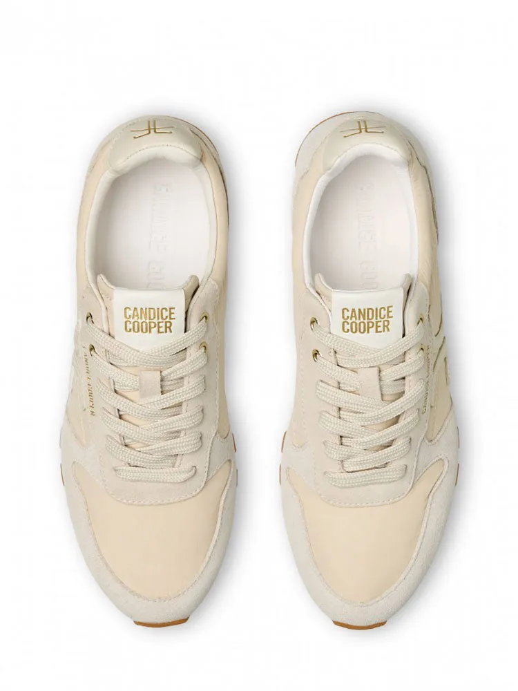 Candice Cooper Plume 3 Trainers Milk