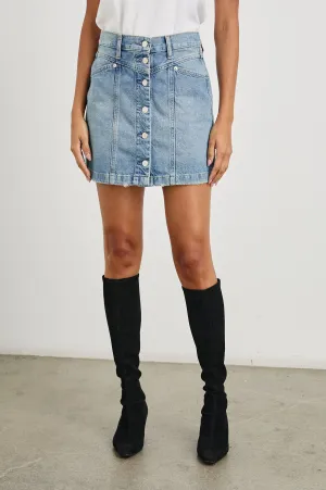 CANYON SKIRT - OLD INDIGO Rails