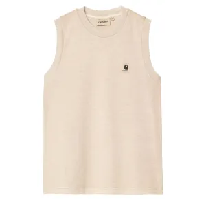 Carhartt WIP Womens Nelson A-Shirt Fleur De Sel Garment Dyed