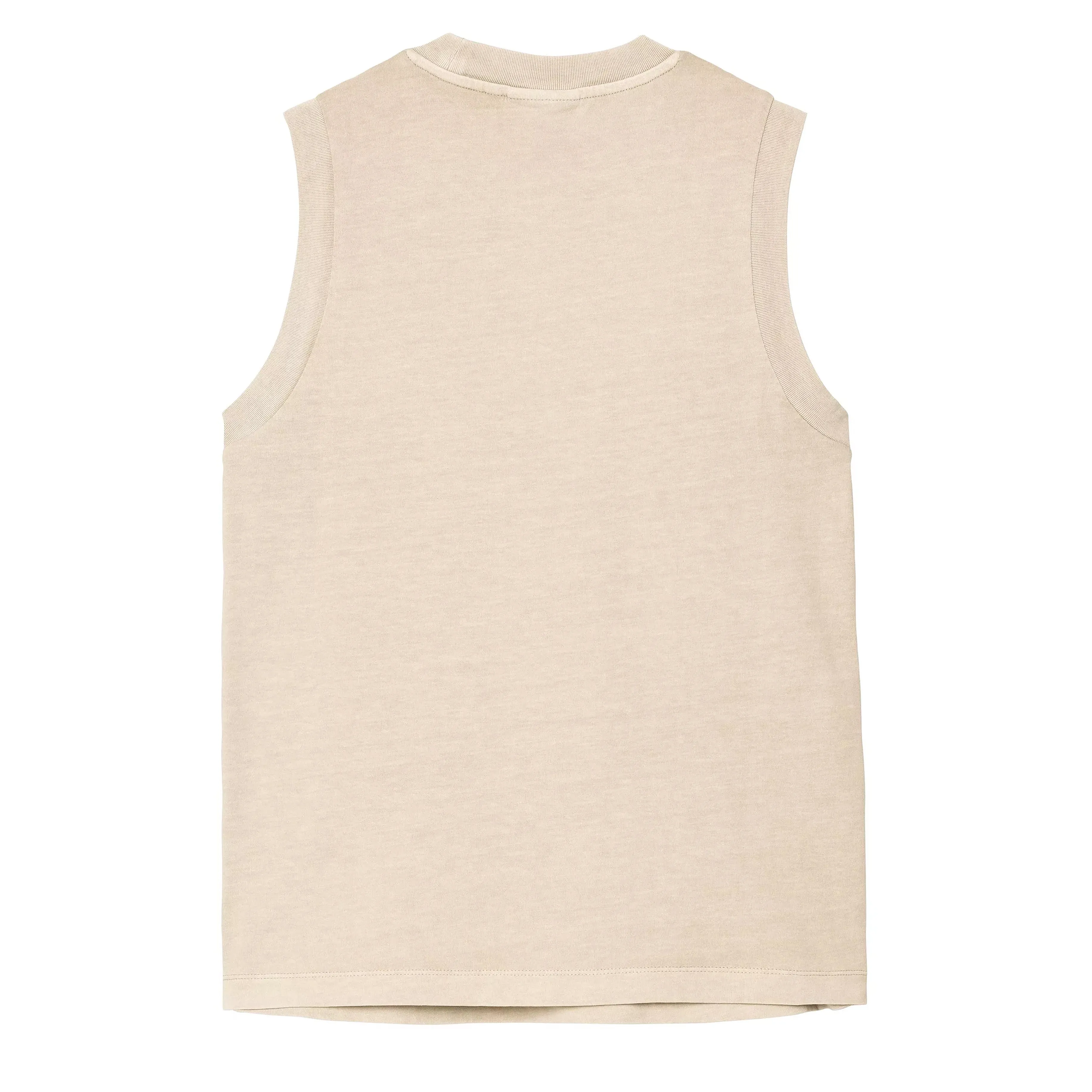 Carhartt WIP Womens Nelson A-Shirt Fleur De Sel Garment Dyed