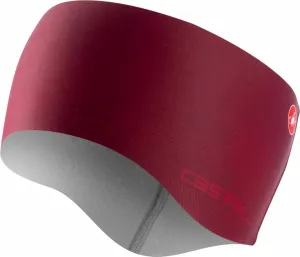Castelli Pro Thermal Womens Cycling Headband (Bordeaux)