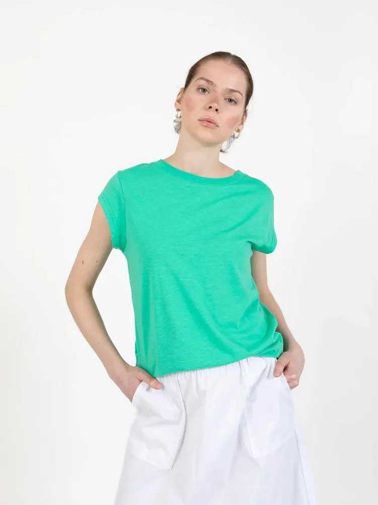 CC Heart Basic T-Shirt Clover Green