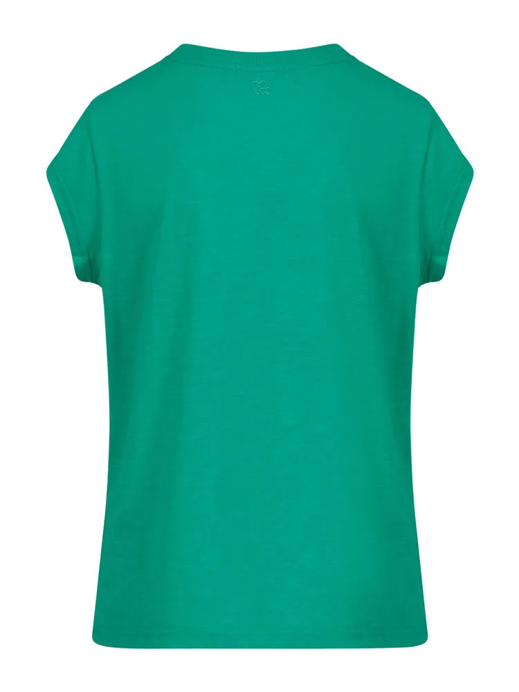 CC Heart Basic T-Shirt Clover Green