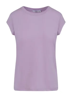 CC Heart Basic T-Shirt Lavender