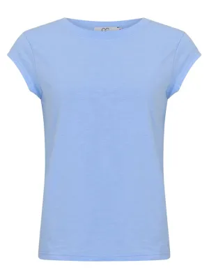 CC Heart Basic T-Shirt Powder Blue