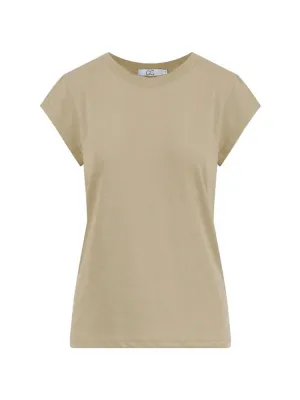 CC Heart T-Shirt Sand Olive