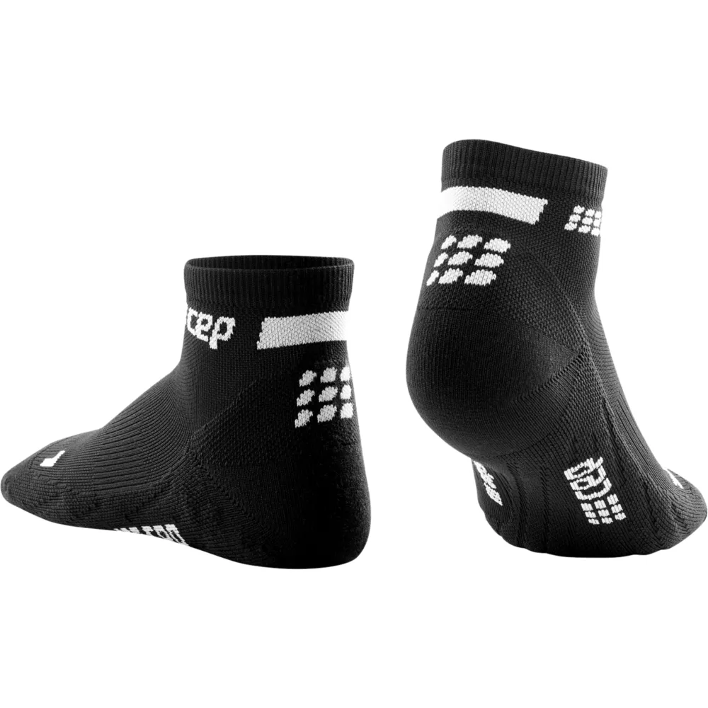 CEP Compression The Run Low Cut 4.0 Women's Compression Socks (Black)