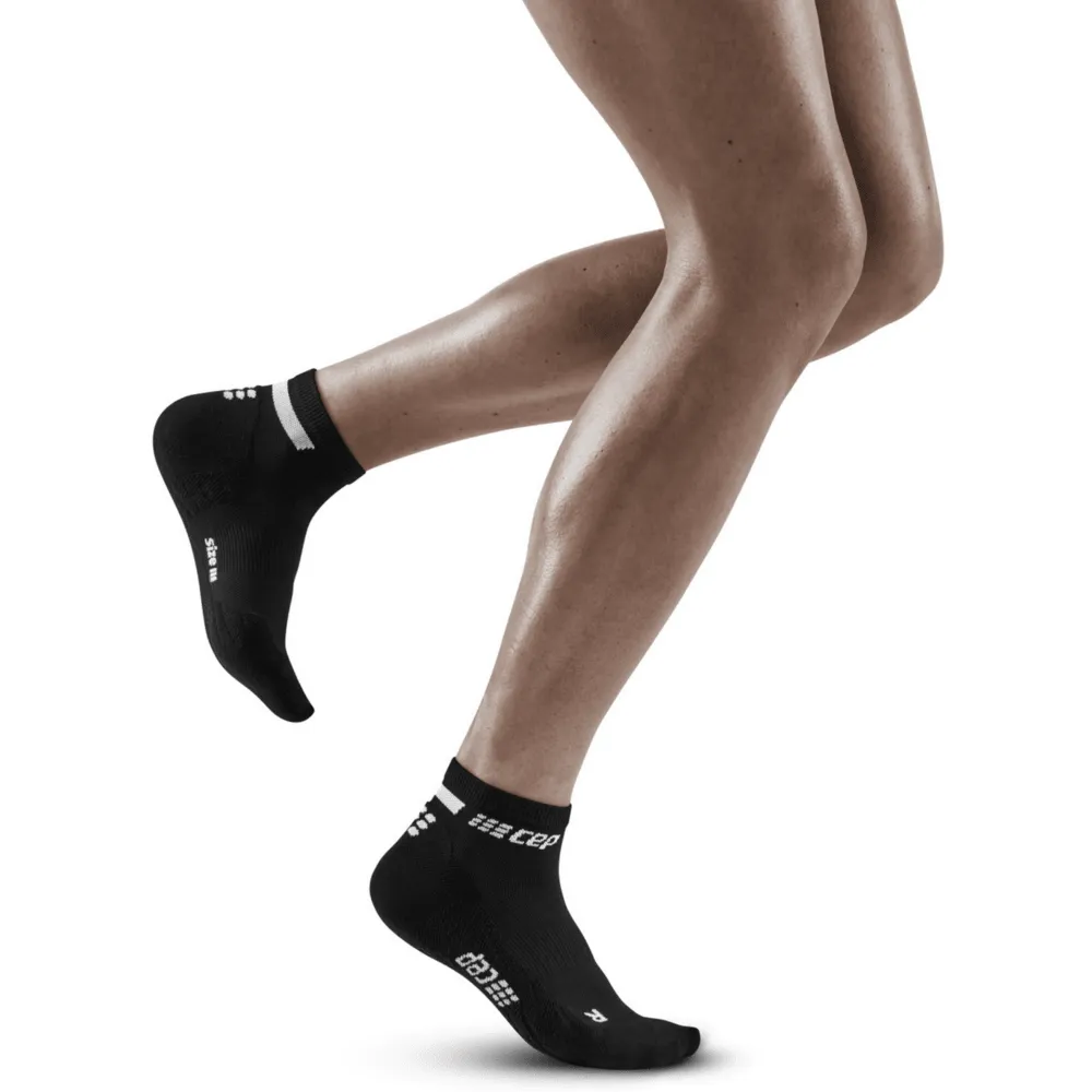 CEP Compression The Run Low Cut 4.0 Women's Compression Socks (Black)